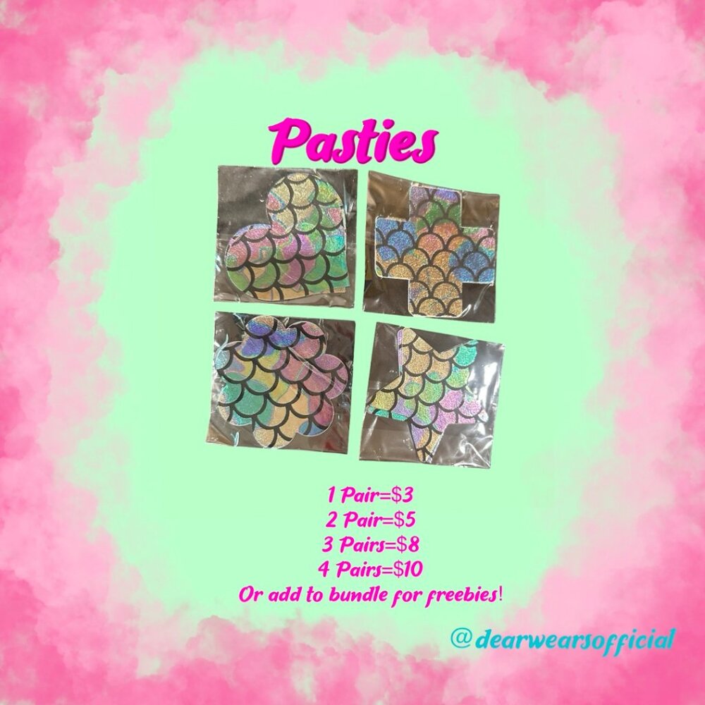 Pasties! 4-Packs